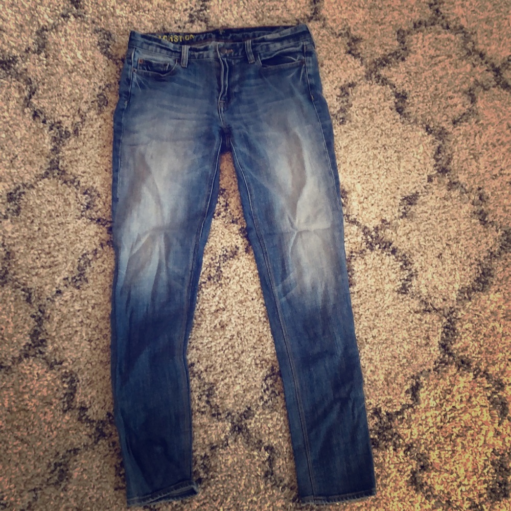 J crew jeans skinny fit size 29-short